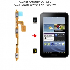 Cambiar Botón De Volumen Samsung Galaxy Tab 7.0 Plus