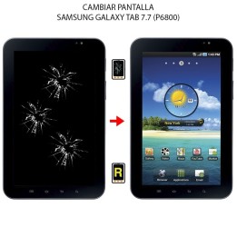 Cambiar Pantalla Samsung Galaxy Tab 7.7
