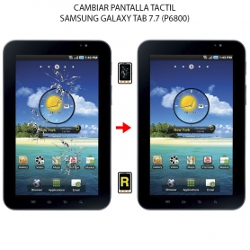 Cambiar Pantalla Tactil Samsung Galaxy Tab 7.7