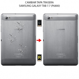 Cambiar Tapa Trasera Samsung Galaxy Tab 7.7