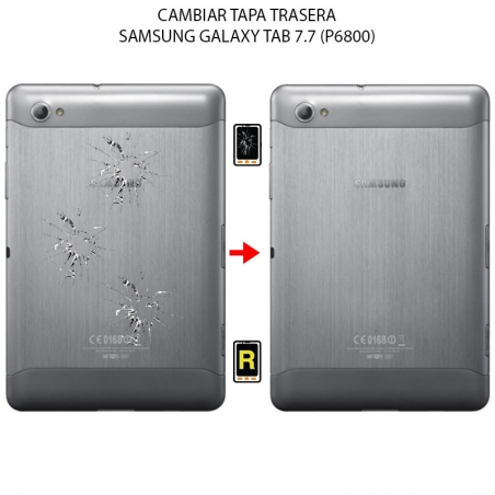 Cambiar Tapa Trasera Samsung Galaxy Tab 7.7