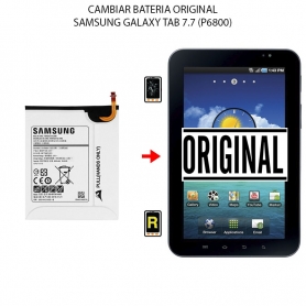 Cambiar Batería Samsung Galaxy Tab 7.7 Original