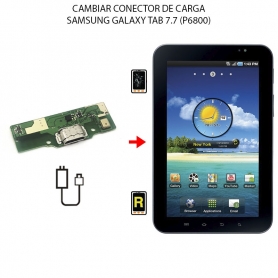 Cambiar Conector De Carga Samsung Galaxy Tab 7.7