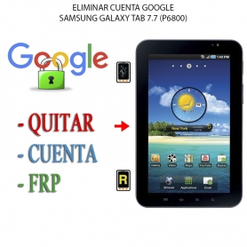 Eliminar Contraseña y Cuenta Google Samsung Galaxy Tab 7.7