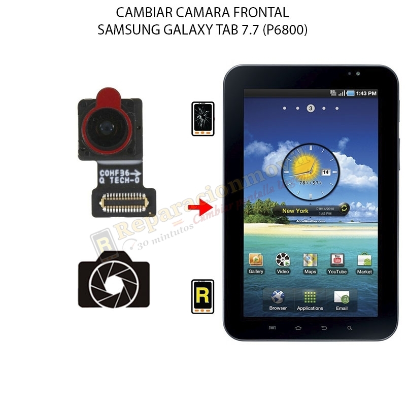 Cambiar Cámara Frontal Samsung Galaxy Tab 7.7