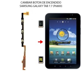 Cambiar Botón De Encendido Samsung Galaxy Tab 7.7