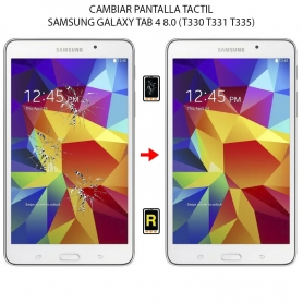 Cambiar Pantalla Tactil Samsung Galaxy Tab 4 8.0