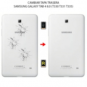 Cambiar Tapa Trasera Samsung Galaxy Tab 4 8.0