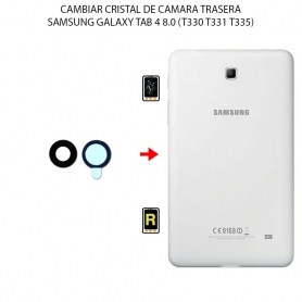 Cambiar Cristal Cámara Trasera Samsung Galaxy Tab 4 8.0