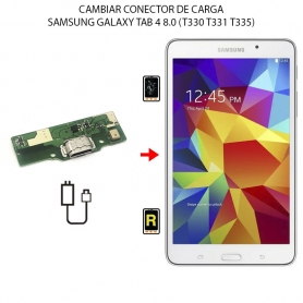 Cambiar Conector De Carga Samsung Galaxy Tab 4 8.0