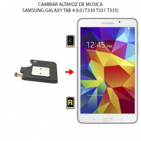 Cambiar Altavoz De Música Samsung Galaxy Tab 4 8.0