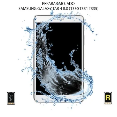 Reparar Mojado Samsung Galaxy Tab 4 8.0