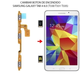 Cambiar Botón De Encendido Samsung Galaxy Tab 4 8.0