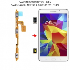 Cambiar Botón De Volumen Samsung Galaxy Tab 4 8.0