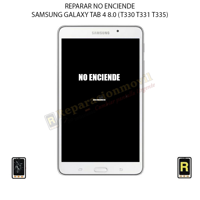 Reparar No Enciende Samsung Galaxy Tab 4 8.0