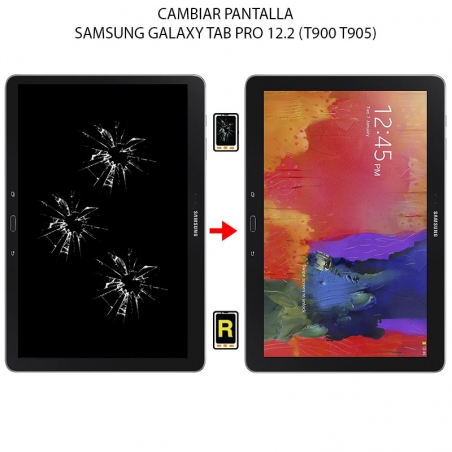 Cambiar Pantalla Samsung Galaxy Tab Pro 12.2