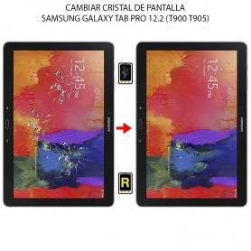 Cambiar Cristal De Pantalla Samsung Galaxy Tab Pro 12.2
