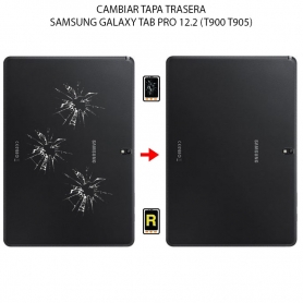 Cambiar Tapa Trasera Samsung Galaxy Tab Pro 12.2