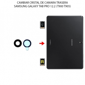 Cambiar Cristal Cámara Trasera Samsung Galaxy Tab Pro 12.2