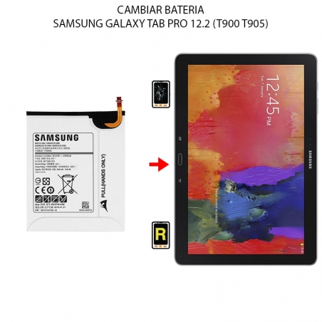 Cambiar Batería Samsung Galaxy Tab Pro 12.2