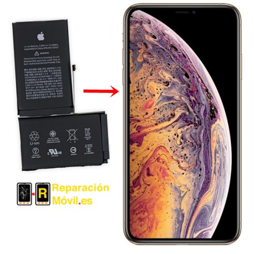 Cambiar Batería iPhone Xs