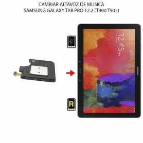 Cambiar Altavoz De Música Samsung Galaxy Tab Pro 12.2