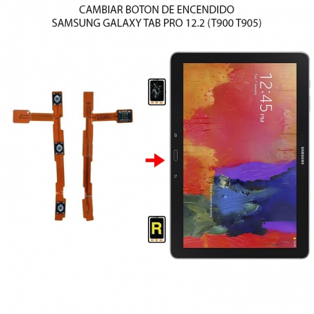 Cambiar Botón De Encendido Samsung Galaxy Tab Pro 12.2