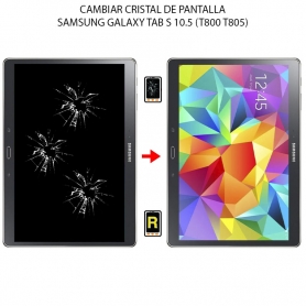 Cambiar Cristal De Pantalla Samsung Galaxy Tab S 10.5