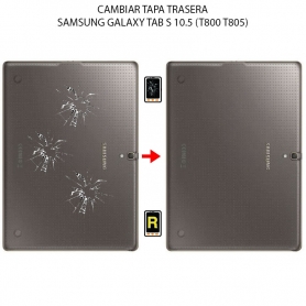 Cambiar Tapa Trasera Samsung Galaxy Tab S 10.5