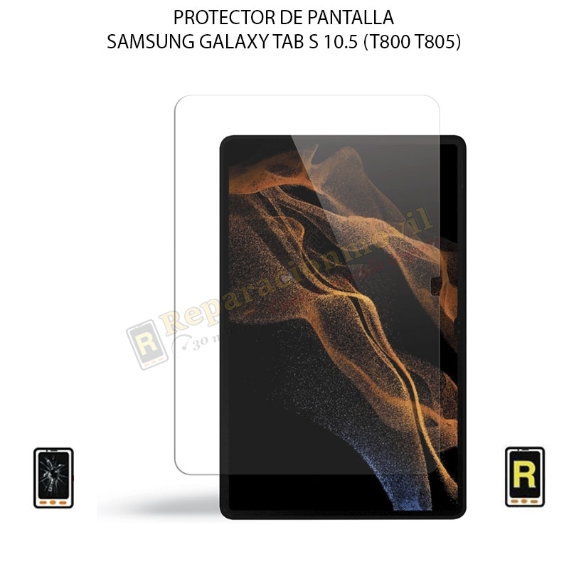Protector de Pantalla Cristal Templado Samsung Galaxy Tab S 10.5