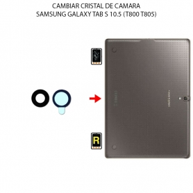 Cambiar Cristal Cámara Trasera Samsung Galaxy Tab S 10.5