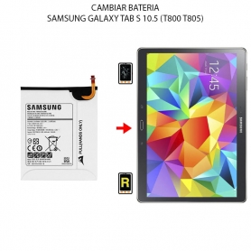 Cambiar Batería Samsung Galaxy Tab S 10.5