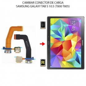 Cambiar Conector De Carga Samsung Galaxy Tab S 10.5