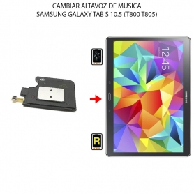 Cambiar Altavoz De Música Samsung Galaxy Tab S 10.5
