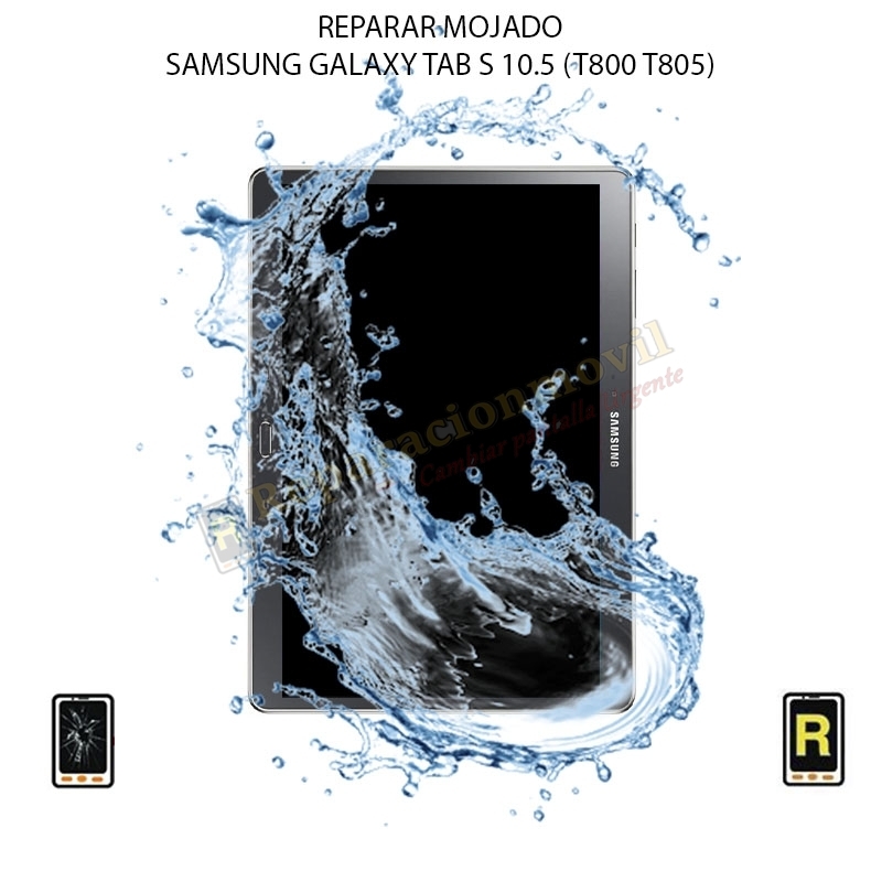 Reparar Mojado Samsung Galaxy Tab S 10.5