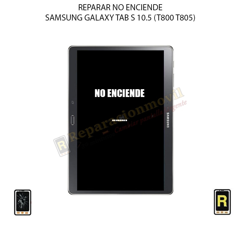 Reparar No Enciende Samsung Galaxy Tab S 10.5
