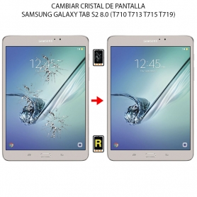 Cambiar Cristal De Pantalla Samsung Galaxy Tab S2 8.0