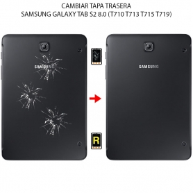 Cambiar Tapa Trasera Samsung Galaxy Tab S2 8.0
