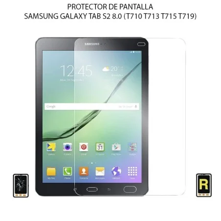 Protector de Pantalla Cristal Templado Samsung Galaxy Tab S2 8.0