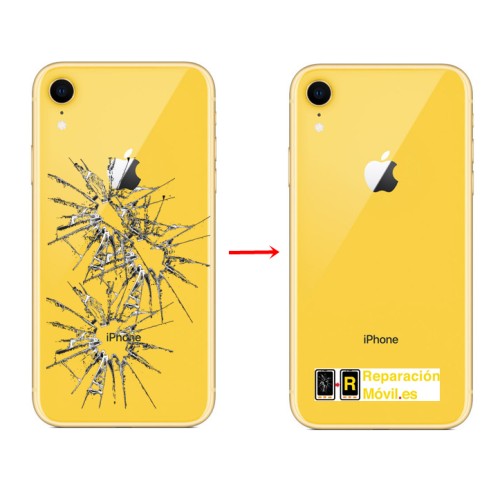 Cambiar Tapa Trasera iPhone XR
