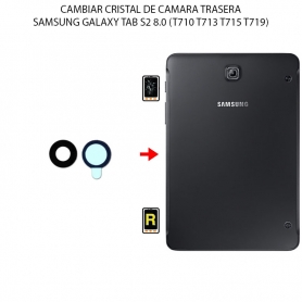 Cambiar Cristal Cámara Trasera Samsung Galaxy Tab S2 8.0