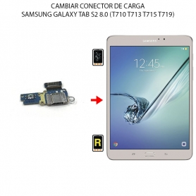 Cambiar Conector De Carga Samsung Galaxy Tab S2 8.0
