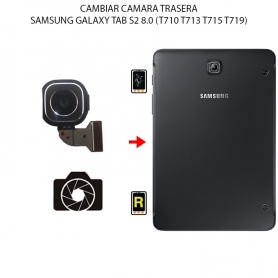 Cambiar Cámara Trasera Samsung Galaxy Tab S2 8.0