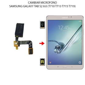 Cambiar Microfono Samsung Galaxy Tab S2 8.0