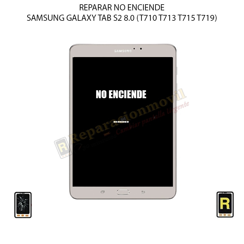 Reparar No Enciende Samsung Galaxy Tab S2 8.0
