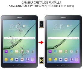 Cambiar Cristal De Pantalla Samsung Galaxy Tab S2 9.7