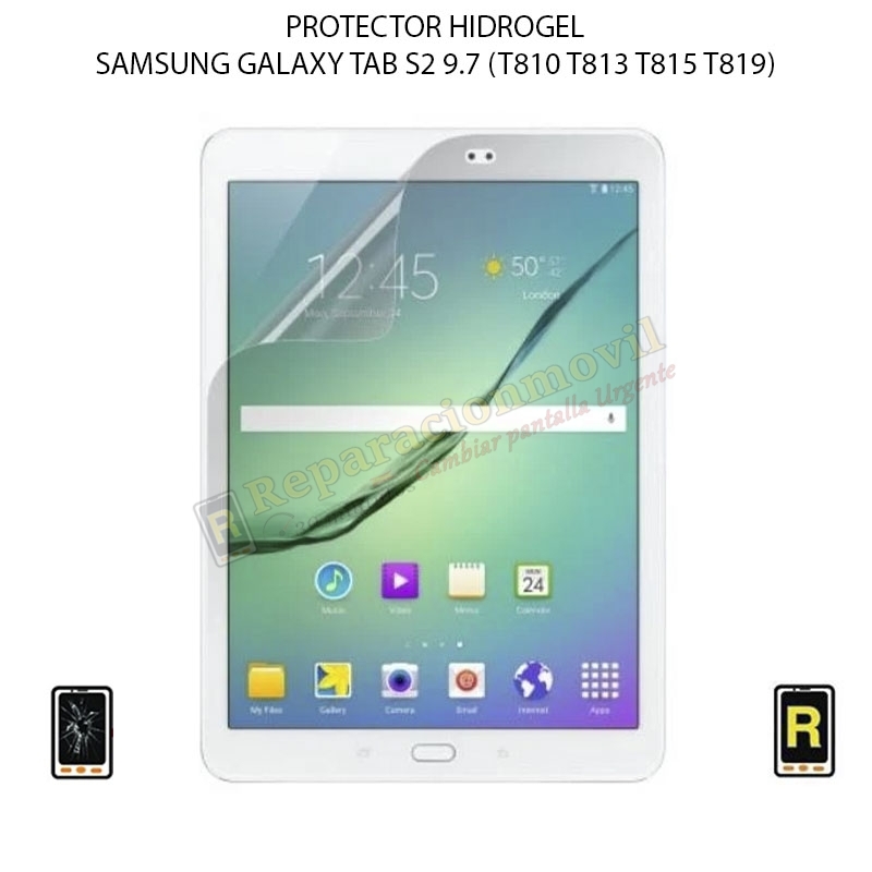 Protector Hidrogel Samsung Galaxy Tab S2 9.7