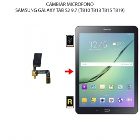 Cambiar Microfono Samsung Galaxy Tab S2 9.7