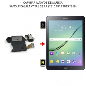 Cambiar Altavoz De Música Samsung Galaxy Tab S2 9.7