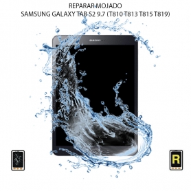 Reparar Mojado Samsung Galaxy Tab S2 9.7